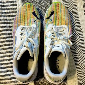 Multi-Colored Puma Men’s Running Shoe